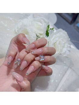 クイーンズビューティーサロン 歌舞伎町店(Queen's beauty salon)/チップアートやり放題&つけ放題