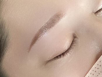 チューズィー(choosy)の写真/新技術【擦っても消えない眉～インプットブロウ】正規導入店☆朝のメイク時間も短縮＆すっぴんの自信ＵＰ◎