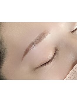 アイブロウメニューがあるサロン