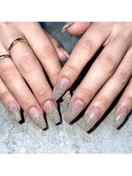 スカルプラメグラデーション