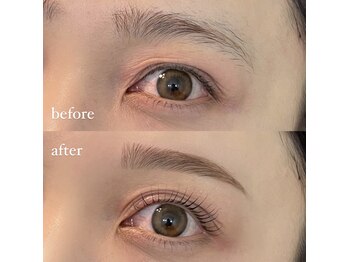 モストアイズ 横浜(most eyes)/アイブロウ+まつ毛パーマ