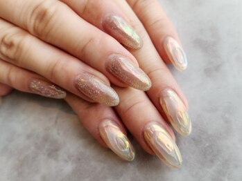 ネイルアンドリラクゼーション マーブル(MARBLE)/持ち込みネイル¥7,700