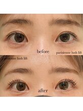 ザビー(THE B)/パリジェンヌラッシュ 