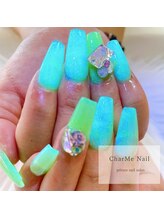 シャルムネイル(CharMe Nail)/発光するネイル