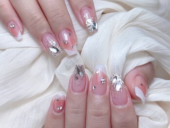 Mネイル/フレンチネイル