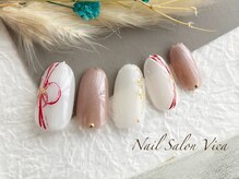 ヴィカ(Vica)/水引きネイル☆