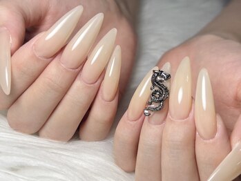 ヤッピーネイル 本店(Yappy nail)の写真/〔丁寧×スピーディー×高技術〕仕上がりの美しさに差が出る長さ出しもお任せあれ!!モチの良さ◎