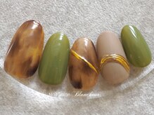 ネイルサロン ブランシュール(Nail Salon Blancheur)/秋の夜長