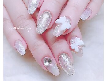 モチミィ(mochimy.)/*ピンクオーロラリボンハート*