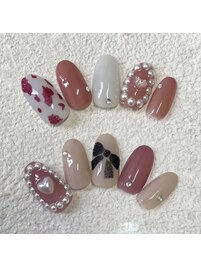 定額ネイル/7150円
