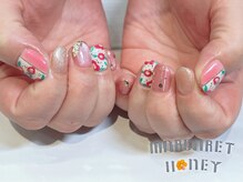 マーガレットハニー 本八幡/お正月ネイル