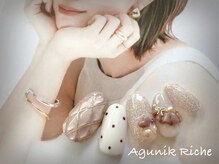 アグニークリッシェ(Agunik Riche)/【キルティングネイル】