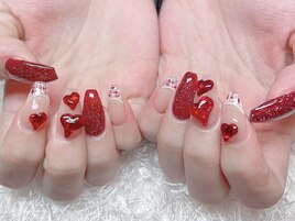 ツイードネイル