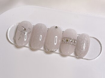 リンクネイル 渋谷(LINK NAIL)/3月韓国ワンホン定額☆¥7930