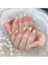 カメリア(Camelia)/春ネイル