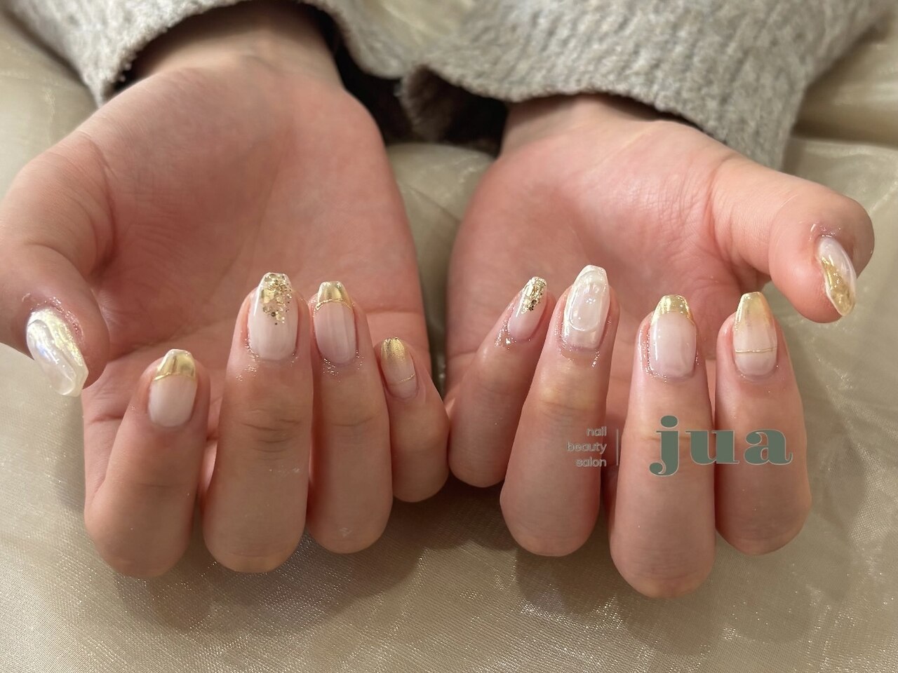 2025年-2026年冬トレンド】ホワイト ワンカラーのネイルデザイン集