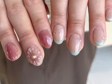 レイネイル 岡崎六名店(RAY NAIL)/春ネイル