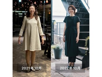 エイエービジュー(Aa.bijou)/オーナーの1年の変化