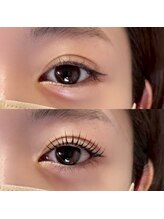 エルア 梅田堂山店(elua)/パリジェンヌ/マツパ/眉毛