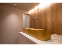 ウル 名駅(ulu)の雰囲気（受付）