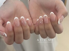 フレンチネイル(staff:mai)