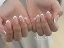 フレンチネイル(staff:mai)