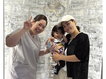 ミトノウ(MITONOU)の雰囲気（【ママたち御用達サロン】完全個室だからお子さん連れでも安心◎）