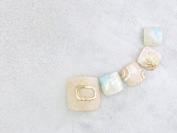 マニネイルケア なんば店(maninail CARE)/フットアートネイル