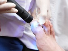 ぱんだ鍼灸接骨院 明里橋院/施術の流れ　STEP4　補正具装着