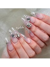 アール ネイルサロン/チップ長さだし