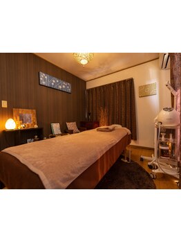 完全個室のリラクゼーションサロン