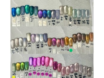 ヴァンネイルサロン 本厚木(VAN NAIL SALON)/マグネットワンカラー