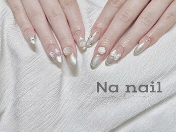 フラワーネイル