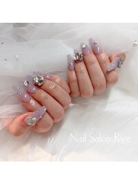 ワンカラー/ゴテゴテ/長さ出し