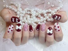 アンダンテ ネイル スタジオ トウキョウ(ANDANTE NAIL STUDIO TOKYO)/100分持ち込みデザイン