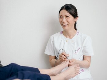 チェンジ(CHANGE)の写真/飾る前に、まずは基盤を整える◎カウンセリング重視の「美爪育成ハンドケア&フットケア専門店」