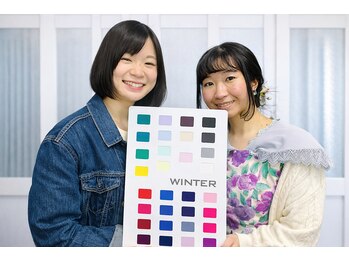 BNT/お客様【パーソナルカラー診断】