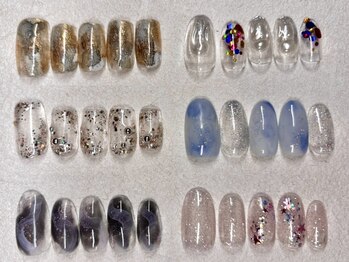 ジュイール ネイル 千葉店(Jouir nail)/60分定額デザイン3~6月