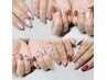 ご新規様☆ソフトジェルオフ込み【Hand】定額シンプルデザイン¥7000→¥6300