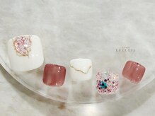 サロンドルクリア(Salon de LUCULIA)/【フット新作デザイン】