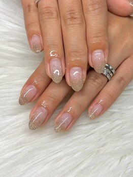 タムタムネイル 本厚木(Tam Tam Nail)/フラッシュグラデーション
