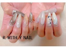 アール ウィズ ワイネイル(R.with.Y NAIL)/持ち込みデザイン☆