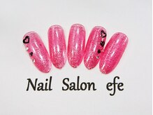 ネイルサロン エフェ(Nail Salon efe)/定額￥5900
