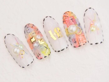 ネイル ブーマー(Nail BOOMER)/love/ニュアンスネイル