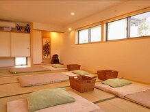 春日井治療院/施術室の雰囲気