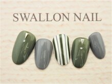 スワロンネイル(SWALLON NAIL)/2019冬デザイン
