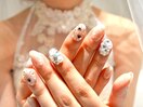 ブライダルコーディネートネイル