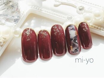 ミーヨ ネイル(mi-yo nail)/【定額¥7700(税込)★】