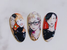痛ネイル9500円