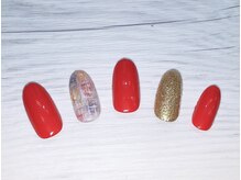 ロバル ネイルアンドまつげ(LOBAL)/ハンドネイルB‐108